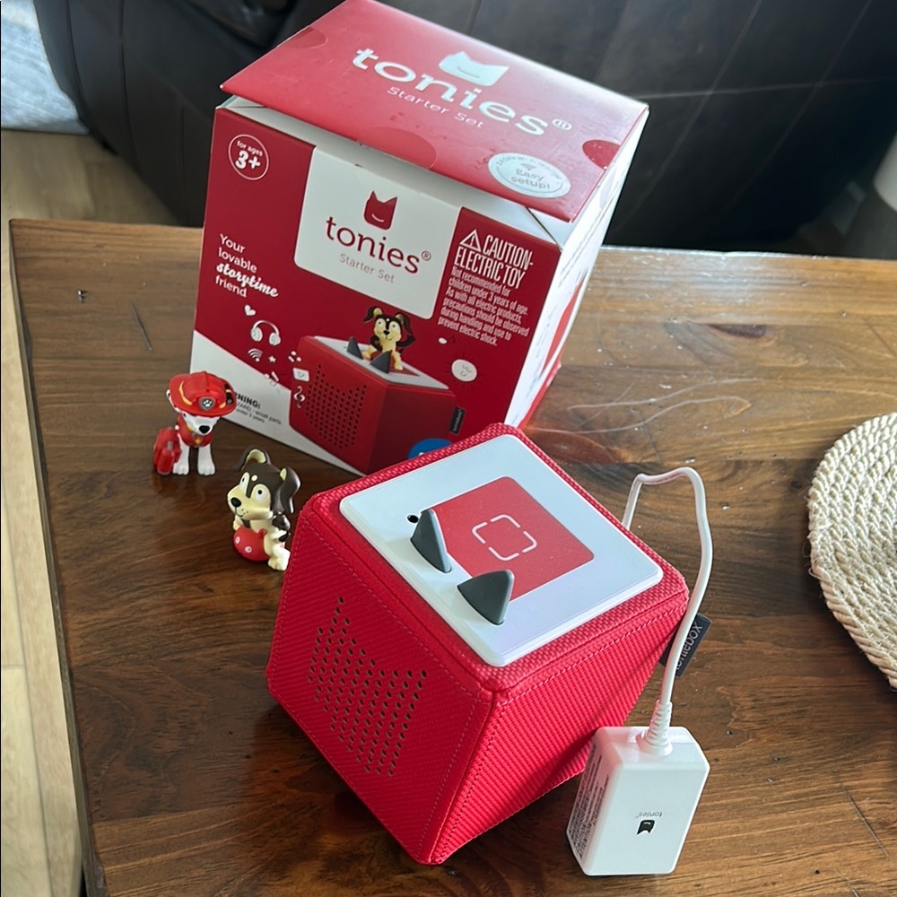 Tonies Red Starter Set + Marshall